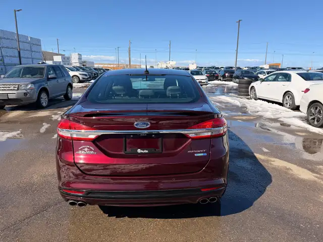 2017 Ford Fusion Sport AWD V6 : Low Mileage, Well Serviced - Photo 5