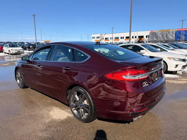 2017 Ford Fusion Sport AWD V6 : Low Mileage, Well Serviced - Photo 6
