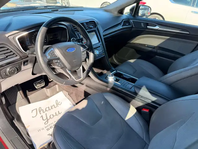 2017 Ford Fusion Sport AWD V6 : Low Mileage, Well Serviced - Photo 7