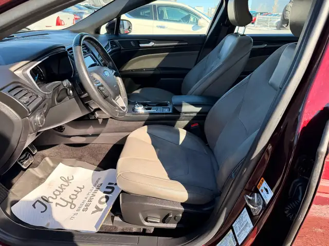 2017 Ford Fusion Sport AWD V6 : Low Mileage, Well Serviced - Photo 8