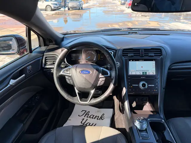 2017 Ford Fusion Sport AWD V6 : Low Mileage, Well Serviced - Photo 13