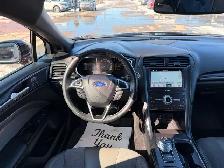 2017 Ford Fusion Sport AWD V6 : Low Mileage, Well Serviced - Photo 13