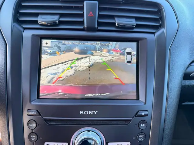 2017 Ford Fusion Sport AWD V6 : Low Mileage, Well Serviced - Photo 15