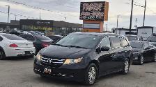 2015 Honda Odyssey LX, 7 PASSENGER, RELIABLE, MINIVAN, 183KMS, C
