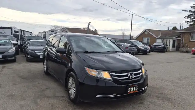 2015 Honda Odyssey LX, 7 PASSENGER, RELIABLE, MINIVAN, 183KMS, C - Photo 7