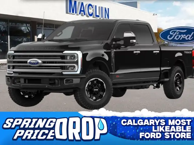 2026 Ford F-350 PLATINUM | PLATINUM PLUS PACKAGE | MOONROOF