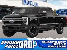 2026 Ford F-350 PLATINUM | PLATINUM PLUS PACKAGE | MOONROOF