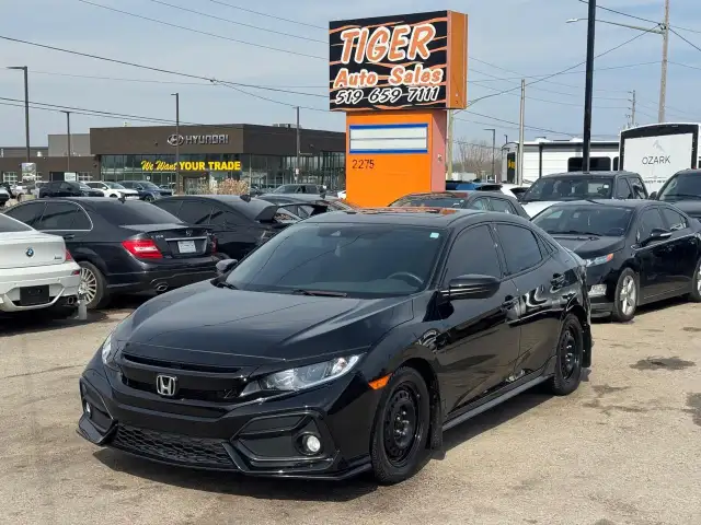 2020 Honda Civic SPORT, AUTO, ONLY 96KMS, FUEL SAVER, CERTIFIED