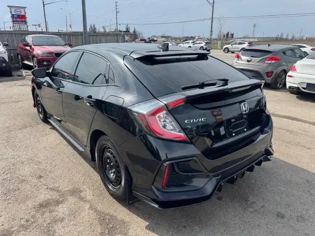 2020 Honda Civic SPORT, AUTO, ONLY 96KMS, FUEL SAVER, CERTIFIED - Photo 3