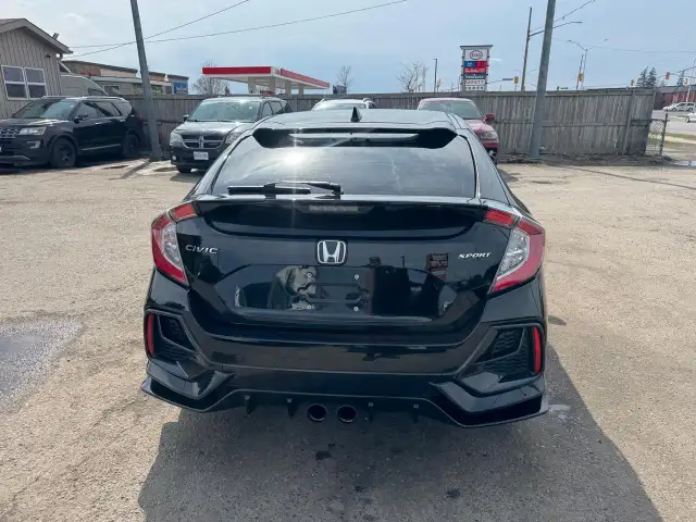 2020 Honda Civic SPORT, AUTO, ONLY 96KMS, FUEL SAVER, CERTIFIED - Photo 4