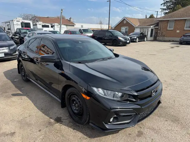 2020 Honda Civic SPORT, AUTO, ONLY 96KMS, FUEL SAVER, CERTIFIED - Photo 7