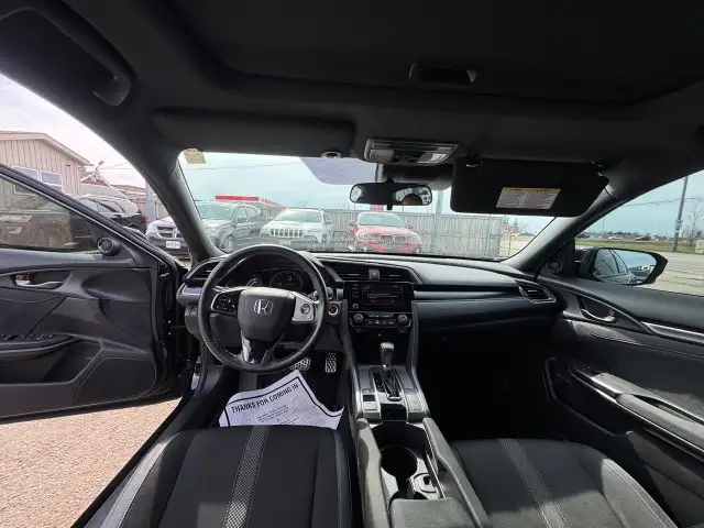 2020 Honda Civic SPORT, AUTO, ONLY 96KMS, FUEL SAVER, CERTIFIED - Photo 11