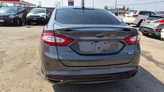2014 Ford Fusion Titanium, NO ACCIDENTS, ONLY 107KMS, CERTIFIED - Photo 4