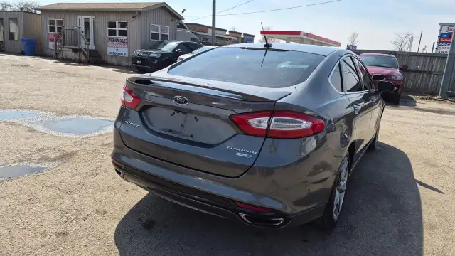 2014 Ford Fusion Titanium, NO ACCIDENTS, ONLY 107KMS, CERTIFIED - Photo 5