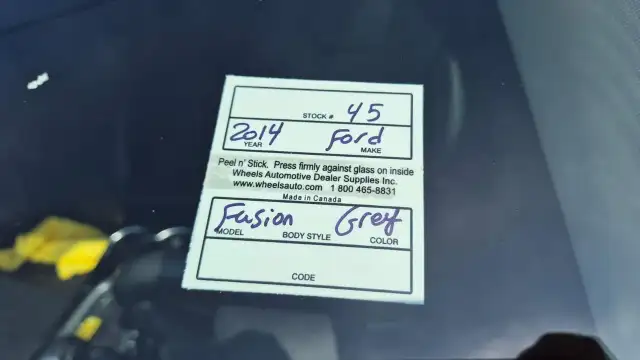 2014 Ford Fusion Titanium, NO ACCIDENTS, ONLY 107KMS, CERTIFIED - Photo 18