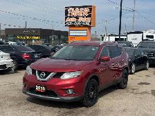 2016 Nissan Rogue S, AWD, POSSIBLE TRANS ISSUE, DRIVES, AS IS