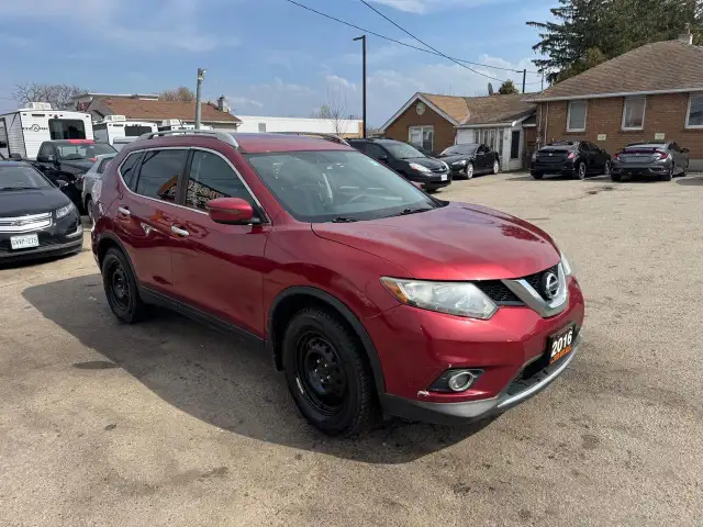 2016 Nissan Rogue S, AWD, POSSIBLE TRANS ISSUE, DRIVES, AS IS - Photo 7