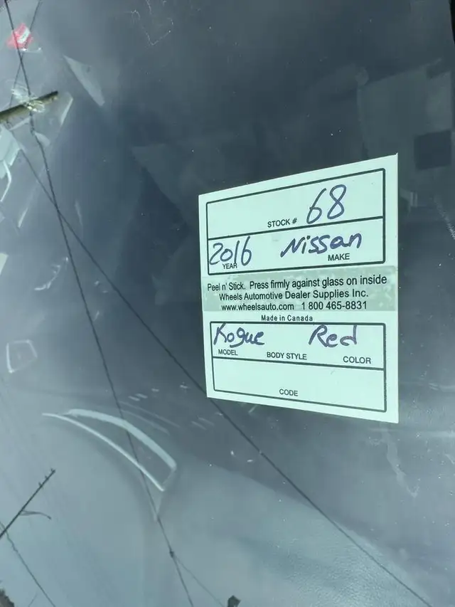 2016 Nissan Rogue S, AWD, POSSIBLE TRANS ISSUE, DRIVES, AS IS - Photo 17