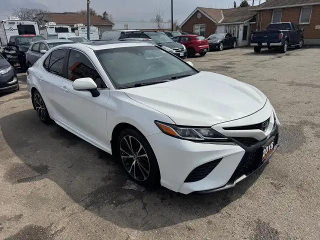 2018 Toyota Camry SE, WELL MAINTAINED, LEATHER, CERTIFIED - Photo 7
