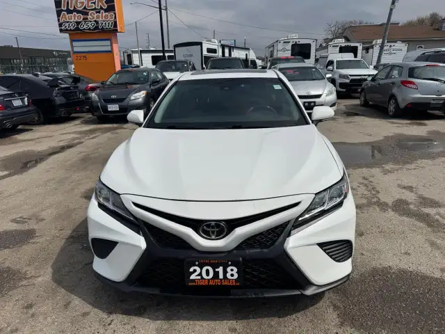 2018 Toyota Camry SE, WELL MAINTAINED, LEATHER, CERTIFIED - Photo 8