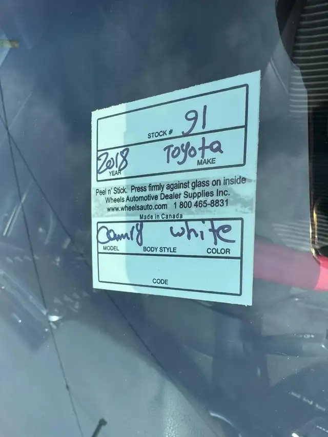 2018 Toyota Camry SE, WELL MAINTAINED, LEATHER, CERTIFIED - Photo 17