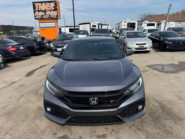 2017 Honda Civic SI, COUPE, 6SPD MANUAL, GREAT SHAPE, CERTIFIED - Photo 8