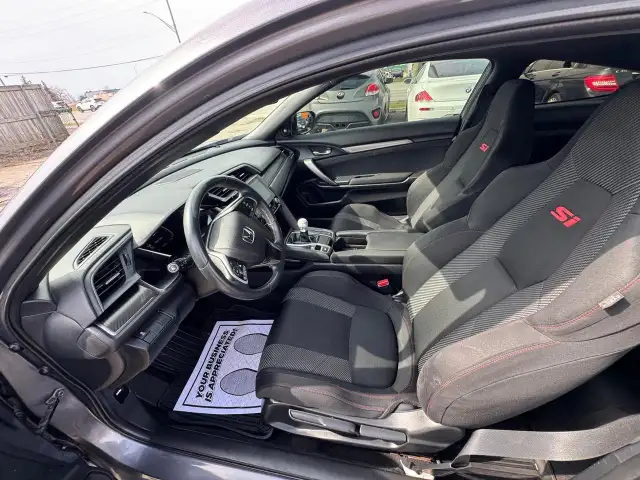 2017 Honda Civic SI, COUPE, 6SPD MANUAL, GREAT SHAPE, CERTIFIED - Photo 9