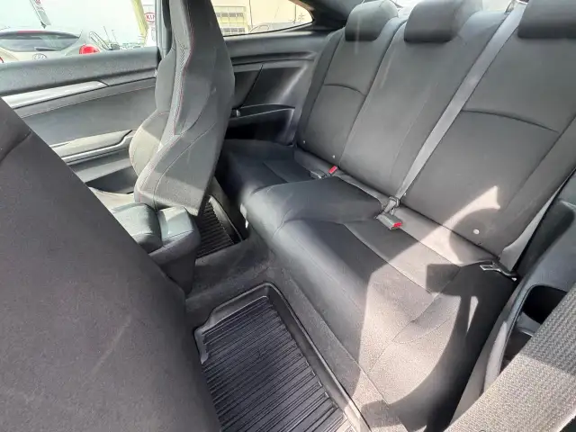 2017 Honda Civic SI, COUPE, 6SPD MANUAL, GREAT SHAPE, CERTIFIED - Photo 10