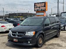 2015 Dodge Grand Caravan CREW PLUS, ONLY 113KMS, LEATHER, SUNROO