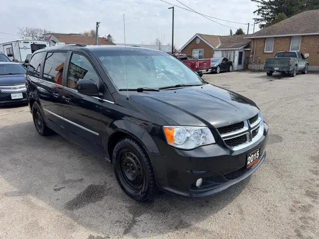 2015 Dodge Grand Caravan CREW PLUS, ONLY 113KMS, LEATHER, SUNROO - Photo 7