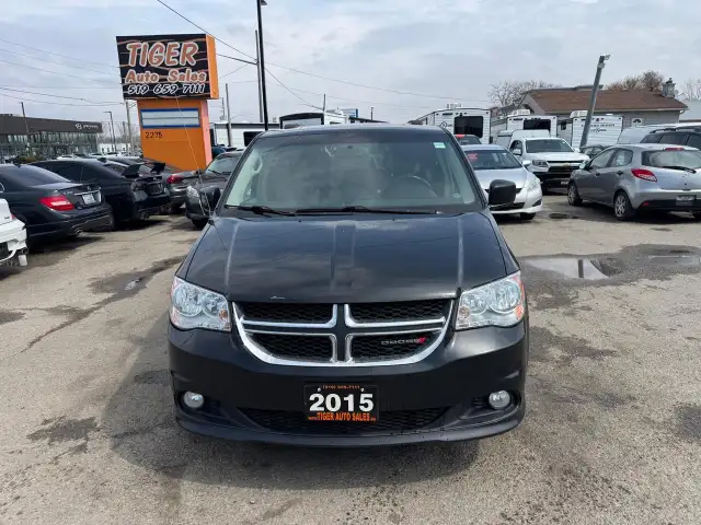 2015 Dodge Grand Caravan CREW PLUS, ONLY 113KMS, LEATHER, SUNROO - Photo 8