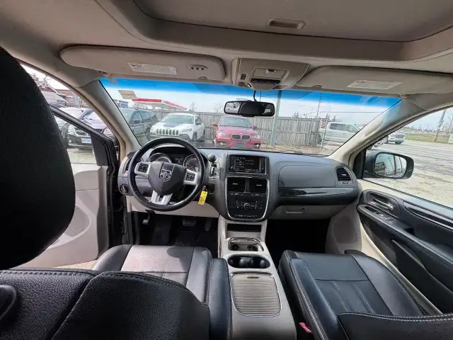 2015 Dodge Grand Caravan CREW PLUS, ONLY 113KMS, LEATHER, SUNROO - Photo 12