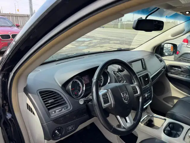 2015 Dodge Grand Caravan CREW PLUS, ONLY 113KMS, LEATHER, SUNROO - Photo 14
