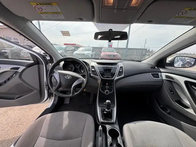 2016 Hyundai Elantra L, SEDAN, MANUAL, ONLY 172KMS, CERTIFIED - Photo 13