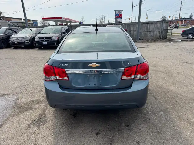 2012 Chevrolet Cruze LT TURBO, 4 CYL, ONLY 119KMS, AUTO, CERTIFI - Photo 4