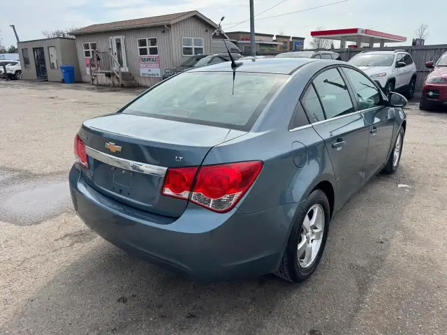 2012 Chevrolet Cruze LT TURBO, 4 CYL, ONLY 119KMS, AUTO, CERTIFI - Photo 5