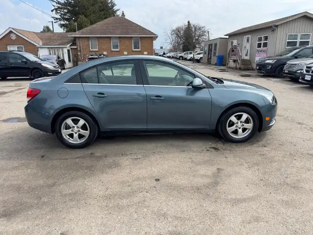 2012 Chevrolet Cruze LT TURBO, 4 CYL, ONLY 119KMS, AUTO, CERTIFI - Photo 6