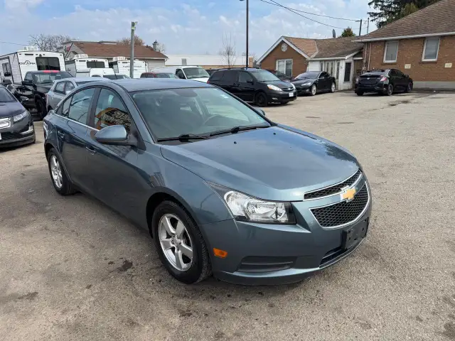 2012 Chevrolet Cruze LT TURBO, 4 CYL, ONLY 119KMS, AUTO, CERTIFI - Photo 7