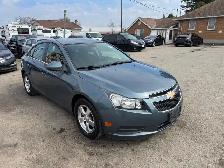 2012 Chevrolet Cruze LT TURBO, 4 CYL, ONLY 119KMS, AUTO, CERTIFI - Photo 7