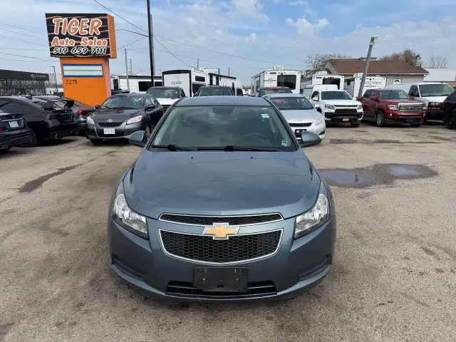 2012 Chevrolet Cruze LT TURBO, 4 CYL, ONLY 119KMS, AUTO, CERTIFI - Photo 8