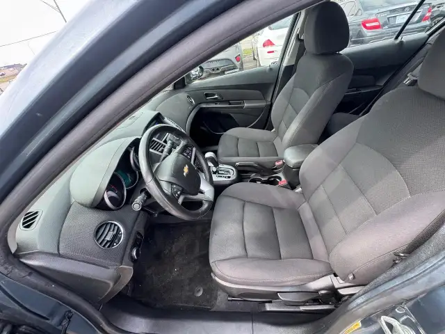2012 Chevrolet Cruze LT TURBO, 4 CYL, ONLY 119KMS, AUTO, CERTIFI - Photo 9