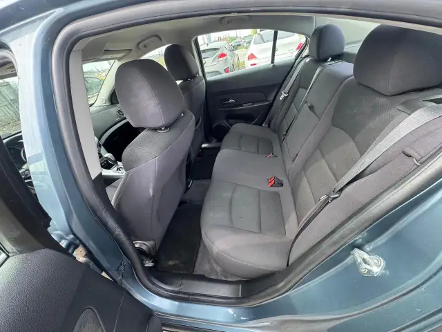 2012 Chevrolet Cruze LT TURBO, 4 CYL, ONLY 119KMS, AUTO, CERTIFI - Photo 10