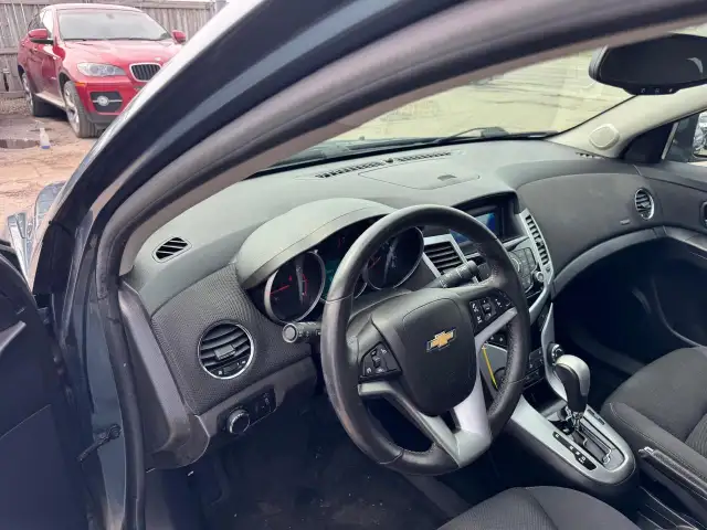 2012 Chevrolet Cruze LT TURBO, 4 CYL, ONLY 119KMS, AUTO, CERTIFI - Photo 11