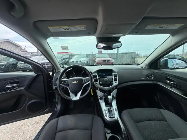 2012 Chevrolet Cruze LT TURBO, 4 CYL, ONLY 119KMS, AUTO, CERTIFI - Photo 12