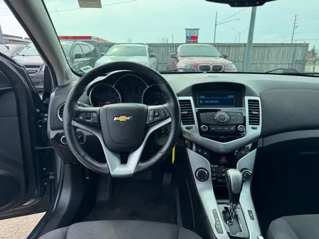 2012 Chevrolet Cruze LT TURBO, 4 CYL, ONLY 119KMS, AUTO, CERTIFI - Photo 13