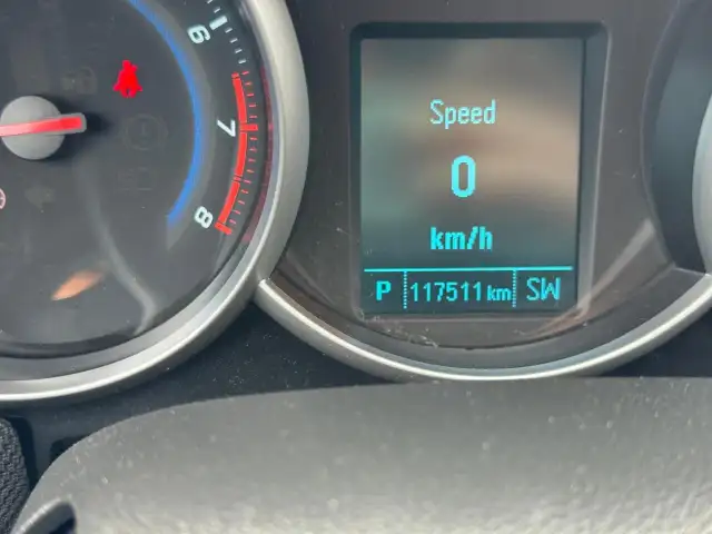 2012 Chevrolet Cruze LT TURBO, 4 CYL, ONLY 119KMS, AUTO, CERTIFI - Photo 14