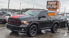 2018 RAM 1500 EXPRESS, SHORT CAB, SHORT BOX, 4X4, HEMI, 118KMS
