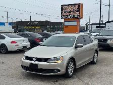 2012 Volkswagen Jetta COMFORTLINE, SEDAN, AUTO, ALLOYS, CERTIFIE