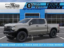 2026 Chevrolet Silverado 1500 Crew Zr2 4wd - Photo 2