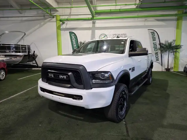 2018 Ram 2500 Power Wagon 4x4 Crew Cab 6'4' Box